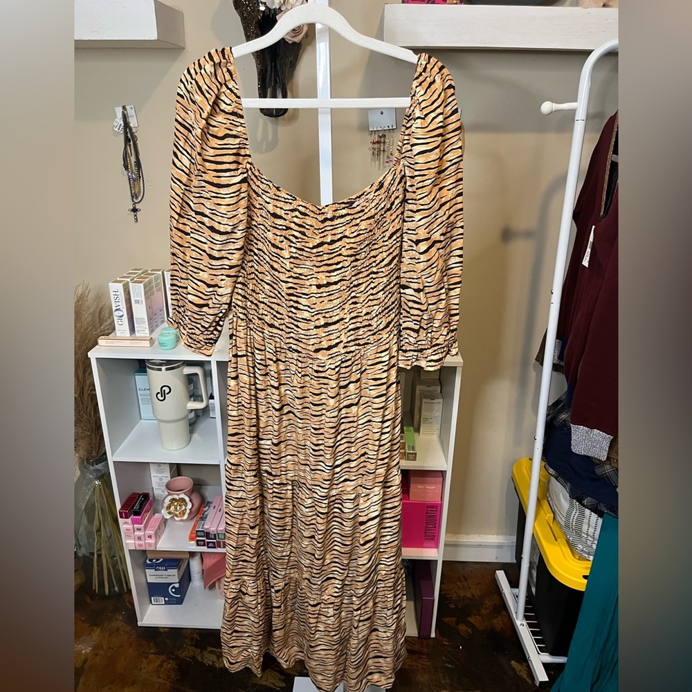 NWOT Faithful the Brand De Christin Midi Dress - Bloggers Favorite - Picture 14 of 14